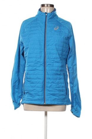 Damen Sportoberteil ASICS, Größe M, Farbe Blau, Preis € 21,99