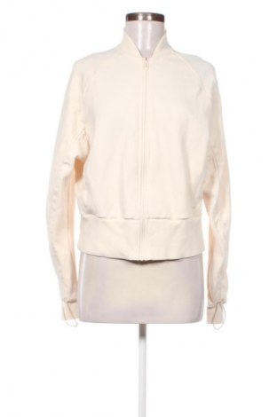 Damen Sportoberteil Adidas, Größe M, Farbe Beige, Preis 33,80 €