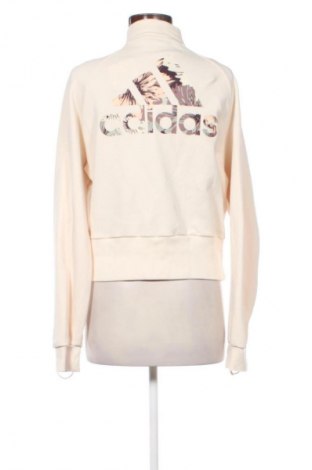 Damen Sportoberteil Adidas, Größe M, Farbe Beige, Preis 33,80 €