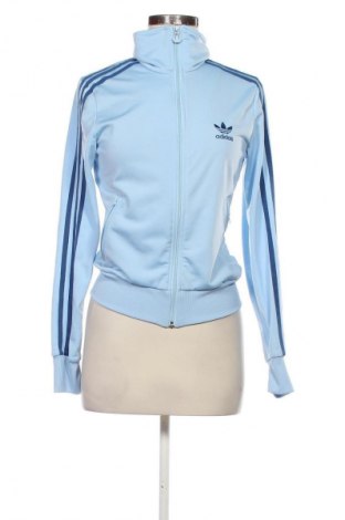 Damen Sportoberteil Adidas Originals, Größe S, Farbe Blau, Preis 32,99 €