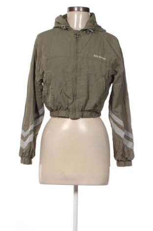 Damen Sportoberteil Bershka, Größe S, Farbe Grün, Preis € 13,99