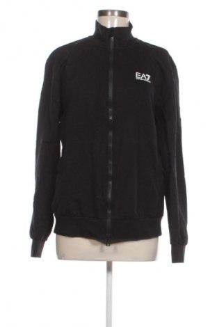 Γυναικεία αθλητική ζακέτα Emporio Armani, Μέγεθος L, Χρώμα Μαύρο, Τιμή 117,99 €