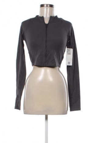 Γυναικεία αθλητική ζακέτα Hunkemoller, Μέγεθος S, Χρώμα Γκρί, Τιμή 47,99 €