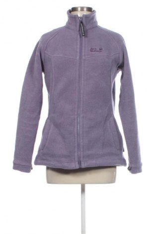 Дамско спортно горнище Jack Wolfskin, Размер S, Цвят Лилав, Цена 21,98 €