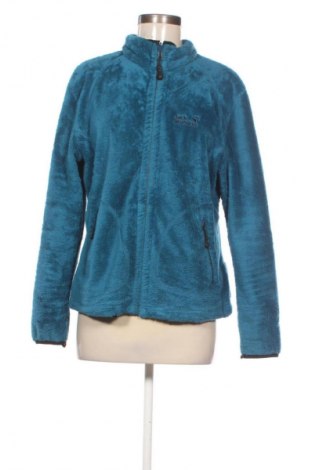 Дамско спортно горнище Jack Wolfskin, Размер L, Цвят Син, Цена 23,00 €