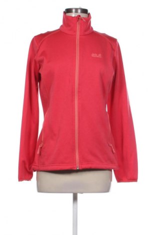 Damen Sportoberteil Jack Wolfskin, Größe M, Farbe Rot, Preis € 33,00