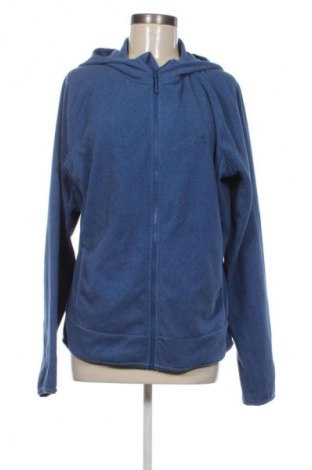 Дамско спортно горнище Jack Wolfskin, Размер XL, Цвят Син, Цена 23,00 €