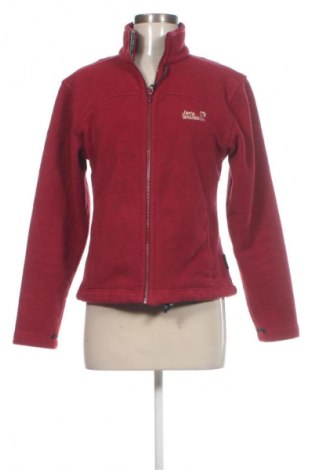 Damen Sportoberteil Jack Wolfskin, Größe M, Farbe Rot, Preis € 32,99