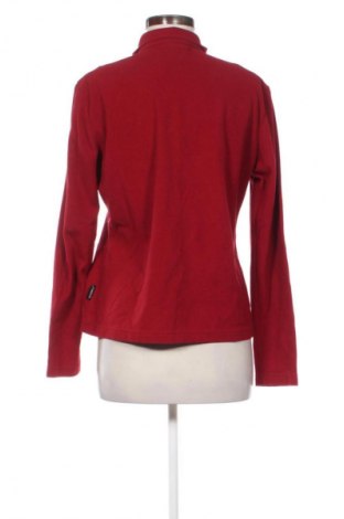 Дамско спортно горнище Jack Wolfskin, Размер L, Цвят Червен, Цена 25,00 €