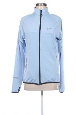 Γυναικεία αθλητική ζακέτα Nike, Μέγεθος XL, Χρώμα Μπλέ, Τιμή 25,00 €
