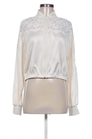 Γυναικεία αθλητική ζακέτα Pinko, Μέγεθος S, Χρώμα Εκρού, Τιμή 103,77 €