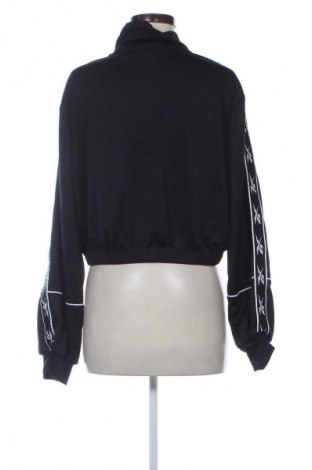 Дамско спортно горнище Reebok, Размер M, Цвят Черен, Цена 15,33 €