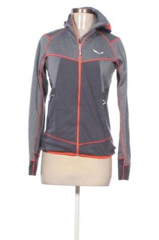 Damen Sportoberteil Salewa, Größe M, Farbe Grau, Preis € 50,99