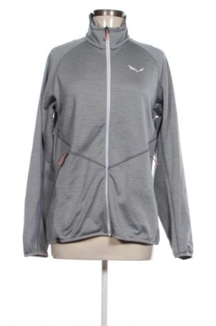 Дамско спортно горнище Salewa, Размер M, Цвят Сив, Цена 38,85 €