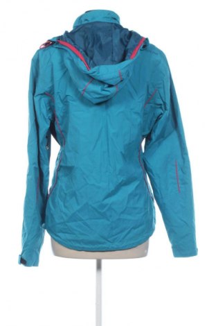 Γυναικεία αθλητική ζακέτα Tec Wear, Μέγεθος M, Χρώμα Μπλέ, Τιμή 17,38 €