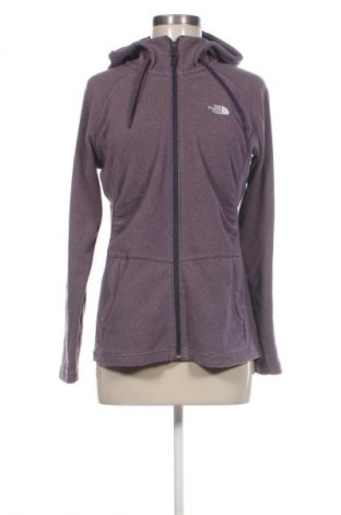 Дамско спортно горнище The North Face, Размер M, Цвят Лилав, Цена 36,81 €