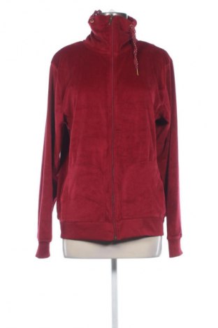 Γυναικεία αθλητική ζακέτα Unbranded, Μέγεθος L, Χρώμα Κόκκινο, Τιμή 20,00 €