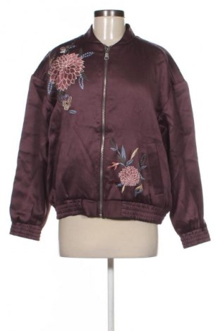 Γυναικείο μπουφάν About You, Μέγεθος M, Χρώμα Βιολετί, Τιμή 56,99 €