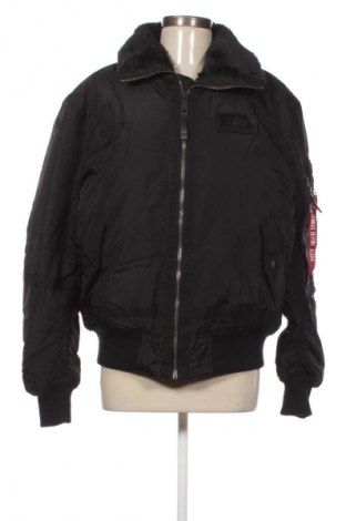 Damenjacke Alpha Industries, Größe L, Farbe Schwarz, Preis € 144,99