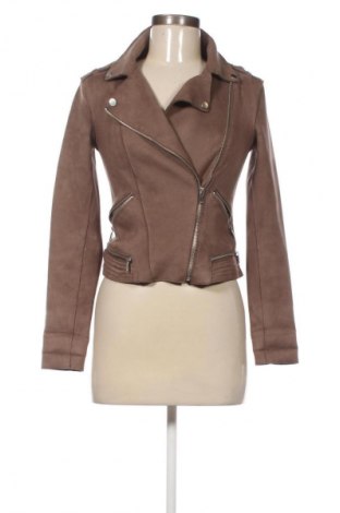 Dámská bunda  Amisu, Velikost XS, Barva Hnědá, Cena  349,00 Kč