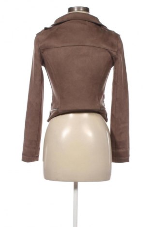 Dámská bunda  Amisu, Velikost XS, Barva Hnědá, Cena  349,00 Kč