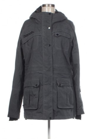 Γυναικείο μπουφάν Bench, Μέγεθος XL, Χρώμα Γκρί, Τιμή 29,99 €