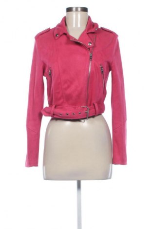 Női dzseki Bershka, Méret M, Szín Rózsaszín, Ár 10 331 Ft
