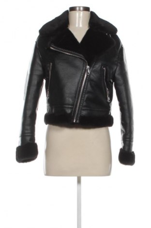 Női dzseki Bershka, Méret XS, Szín Fekete, Ár 12 397 Ft