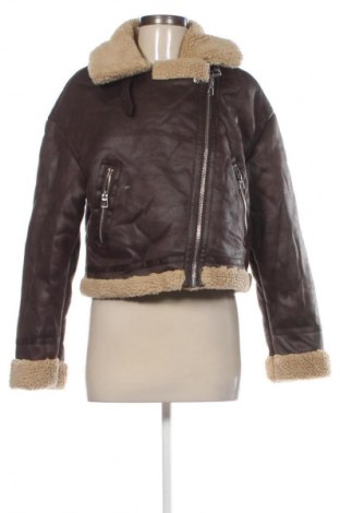 Damenjacke Bershka, Größe M, Farbe Braun, Preis € 38,99