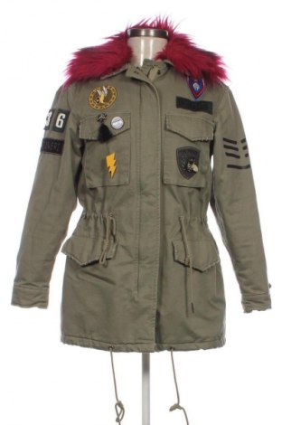 Damenjacke Bershka, Größe XS, Farbe Grün, Preis € 29,73