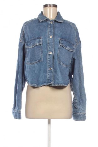 Damenjacke Bershka, Größe M, Farbe Blau, Preis € 20,00