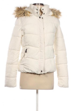 Дамско яке Bershka, Размер M, Цвят Бял, Цена 30,00 €