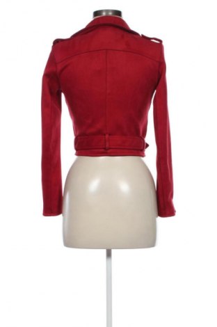 Női dzseki Bershka, Méret XS, Szín Piros, Ár 10 331 Ft