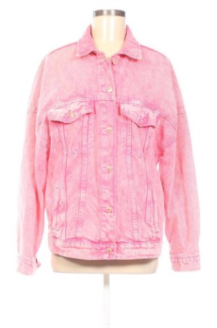 Női dzseki Bershka, Méret M, Szín Rózsaszín, Ár 8 264 Ft