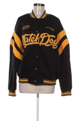 Дамско яке Bershka, Размер L, Цвят Черен, Цена 20,45 €