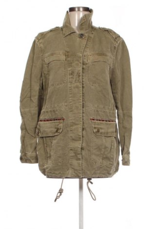 Női dzseki Bershka, Méret L, Szín Zöld, Ár 3 809 Ft