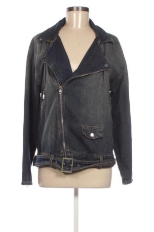 Dámska bunda  Bershka, Veľkosť XS, Farba Modrá, Cena  20,00 €