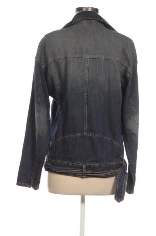 Dámska bunda  Bershka, Veľkosť XS, Farba Modrá, Cena  20,00 €