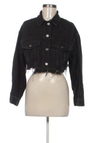 Damenjacke Bershka, Größe S, Farbe Schwarz, Preis 13,99 €