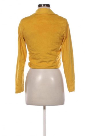 Γυναικείο μπουφάν Bershka, Μέγεθος S, Χρώμα Κίτρινο, Τιμή 24,55 €