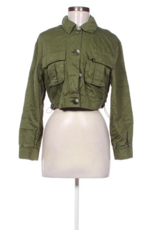 Női dzseki Bershka, Méret XS, Szín Zöld, Ár 5 369 Ft