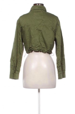 Női dzseki Bershka, Méret XS, Szín Zöld, Ár 5 369 Ft
