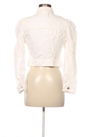 Dámská bunda  Bershka, Velikost S, Barva Bílá, Cena  389,00 Kč