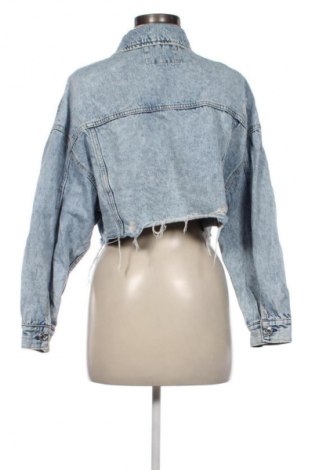 Дамско яке Bershka, Размер S, Цвят Син, Цена 12,78 €