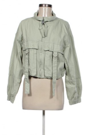 Дамско яке Bershka, Размер S, Цвят Зелен, Цена 8,69 €