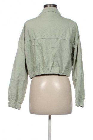 Дамско яке Bershka, Размер S, Цвят Зелен, Цена 8,69 €