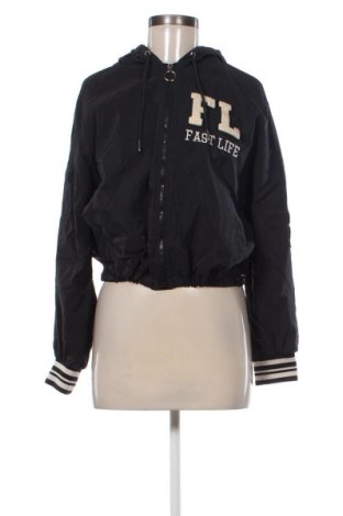 Női dzseki Bershka, Méret S, Szín Fekete, Ár 10 331 Ft