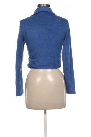 Női dzseki Bershka, Méret XS, Szín Kék, Ár 6 079 Ft