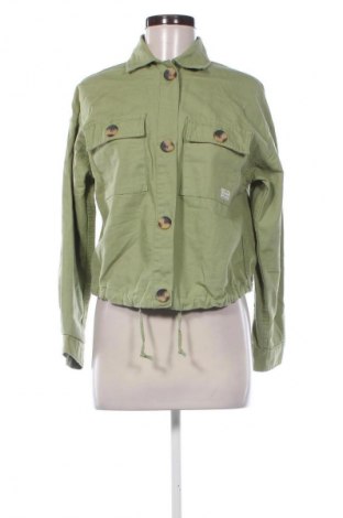 Damenjacke Bershka, Größe XS, Farbe Grün, Preis € 13,99
