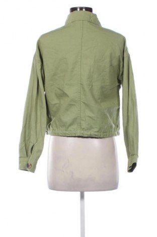 Damenjacke Bershka, Größe XS, Farbe Grün, Preis € 13,99
